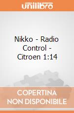 Nikko - Radio Control - Citroen 1:14 gioco