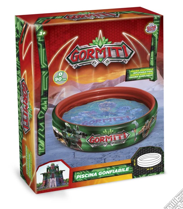 Gormiti - Piscina Gonfiabile 3 Anelli gioco