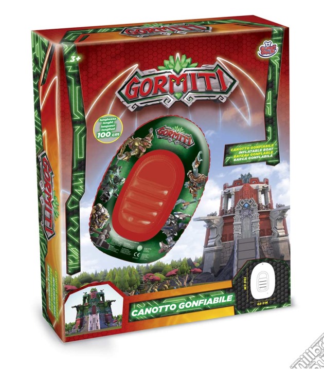 Gormiti - Canotto Gonfiabile gioco