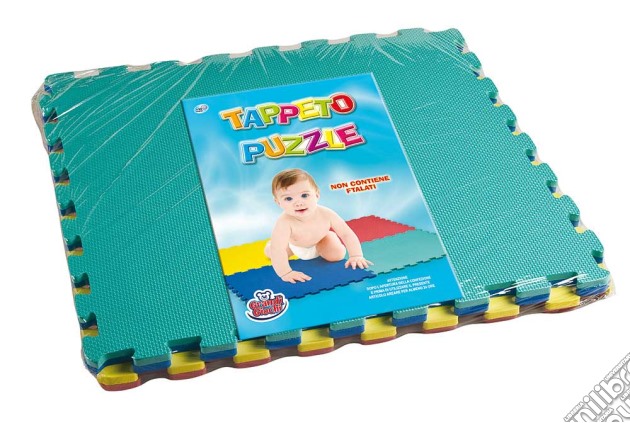 Bebi Sogni - Tappeto Puzzle - Set 4 Mattonelle 60x60 Cm gioco di Grandi Giochi
