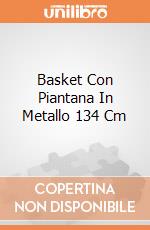 Basket Con Piantana In Metallo 134 Cm gioco