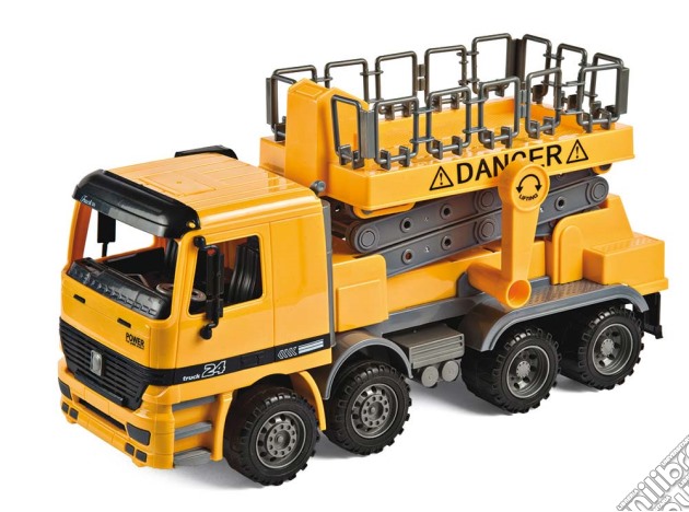 Super Cantiere - Camion A Frizione 33 Cm gioco di Grandi Giochi