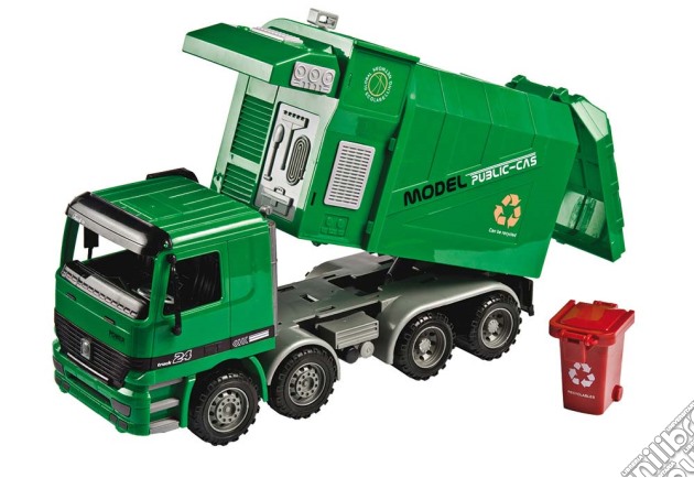 Super Cantiere - Camion Ecologico A Frizione 36 Cm gioco di Grandi Giochi