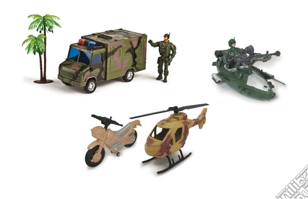 Set Militari Elicottero / Camion / Barca (un articolo senza possibilità di scelta) gioco di Grandi Giochi