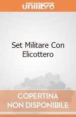 Set Militare Con Elicottero gioco