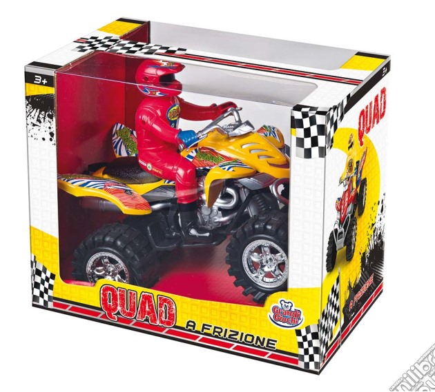 Quad A Frizione 23 Cm gioco di Grandi Giochi