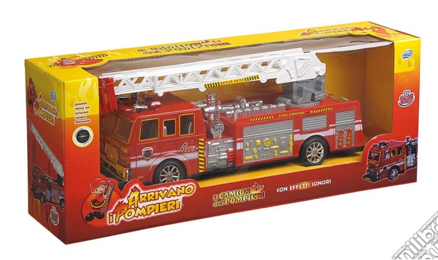 Camion Pompieri Con Luci E Suoni gioco di Grandi Giochi