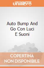 Auto Bump And Go Con Luci E Suoni gioco