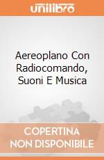 Aereoplano Con Radiocomando, Suoni E Musica gioco