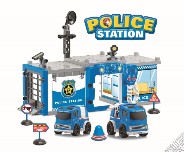 Stazione Polizia gioco di Grandi Giochi