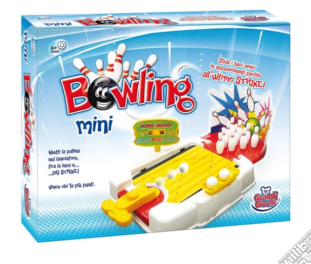 Giochiamo A - Mini Bowling gioco di Grandi Giochi