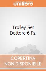 Trolley Set Dottore 6 Pz gioco