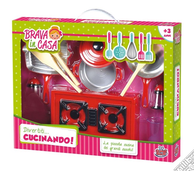 Brava In Casa - Set Cucina gioco di Grandi Giochi