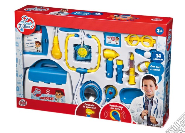 Piccolo Dottore - Set Dottore Con Luci E Suoni gioco di Grandi Giochi