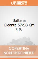 Batteria Gigante 57x38 Cm 5 Pz gioco