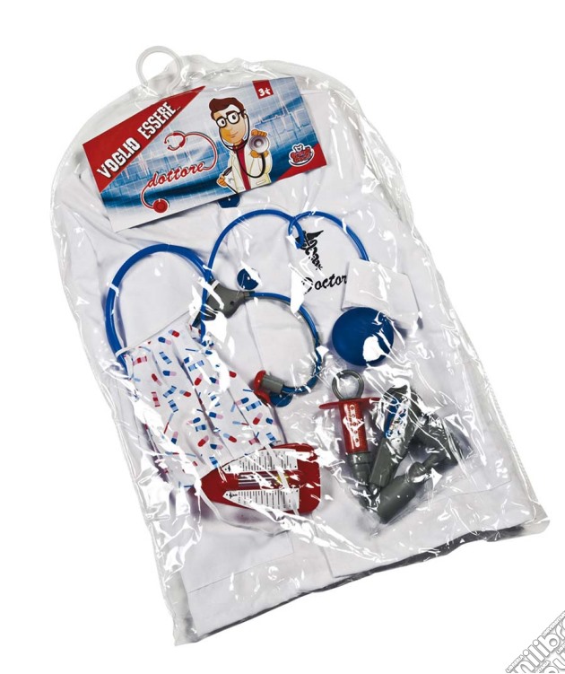 Voglio Essere - Set Dottore Camice + Accessori gioco di Grandi Giochi