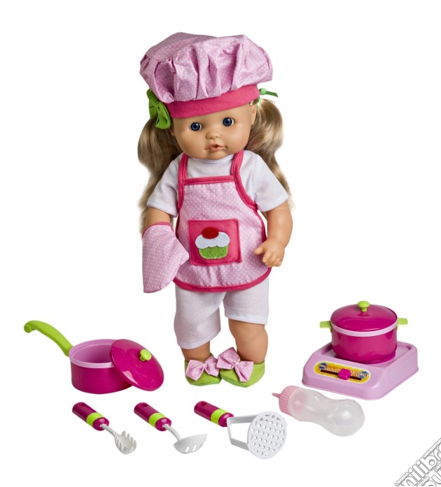 Amore Mio - Piccola Chef 42 Cm gioco di Grandi Giochi