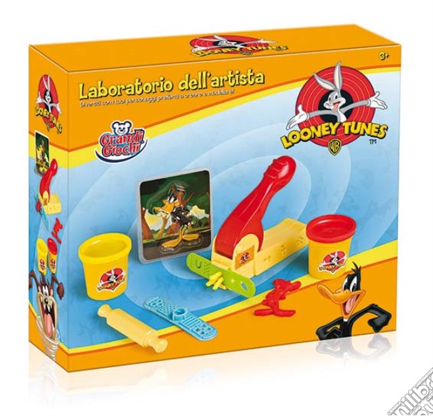 Looney Tunes - Pasta Da Modellare - Laboratorio Dell'Artista gioco di Grandi Giochi