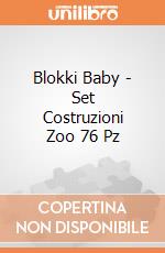 Blokki Baby - Set Costruzioni Zoo 76 Pz gioco