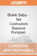 Blokki Baby - Set Costruzioni Stazione Pompieri gioco