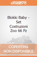 Blokki Baby - Set Costruzioni Zoo 66 Pz gioco