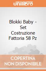 Blokki Baby - Set Costruzione Fattoria 58 Pz gioco