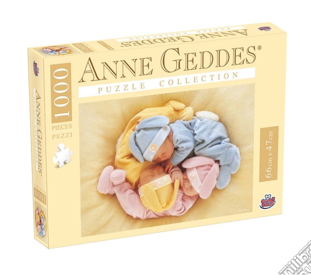 Anne Geddes - Puzzle 1000 Pz - A Party Of 3 puzzle di Grandi Giochi
