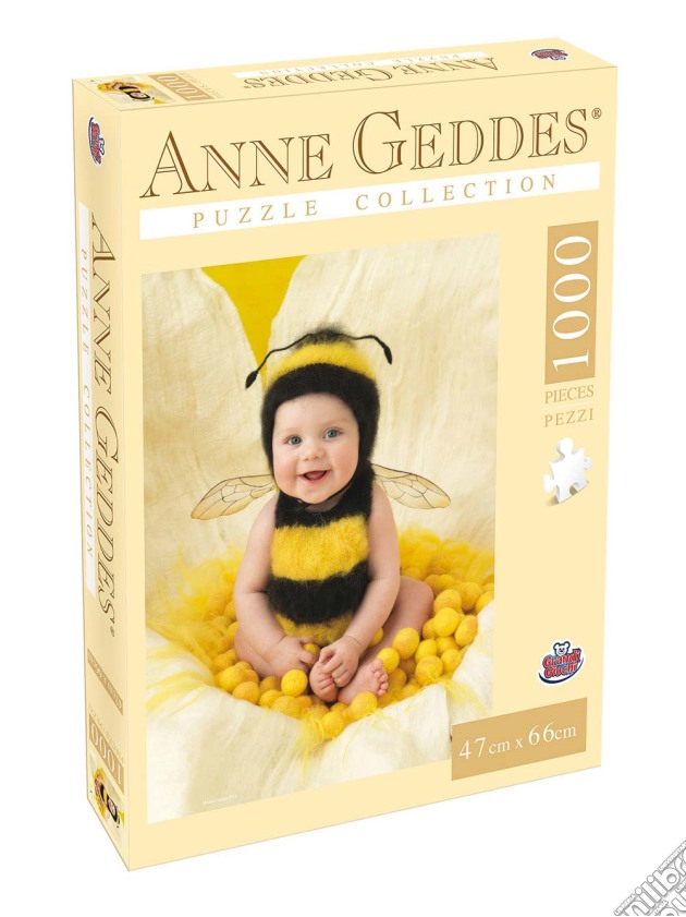 Anne Geddes - Puzzle 1000 Pz - Baby Bee puzzle di Grandi Giochi