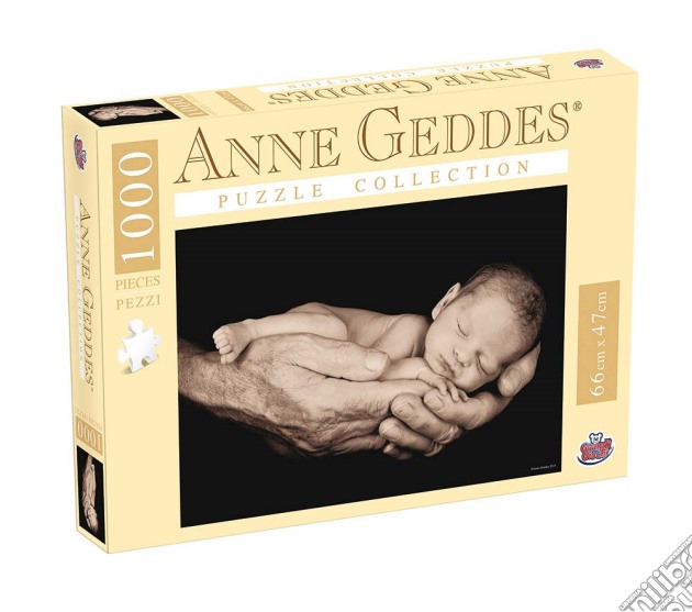 Anne Geddes - Puzzle 1000 Pz - Father's Hands puzzle di Grandi Giochi