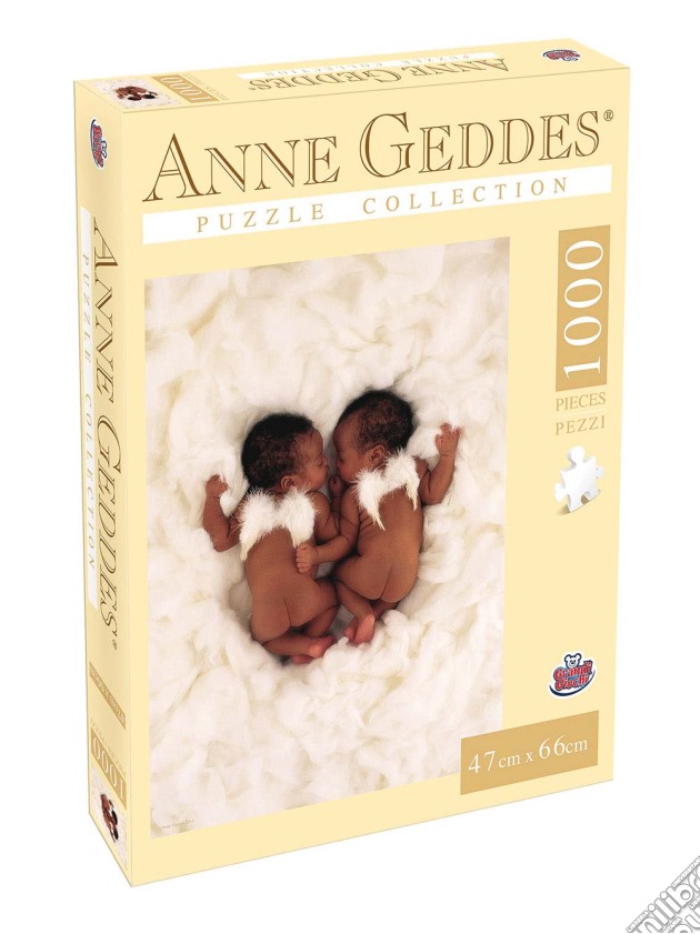Anne Geddes - Puzzle 1000 Pz - Angels puzzle di Grandi Giochi