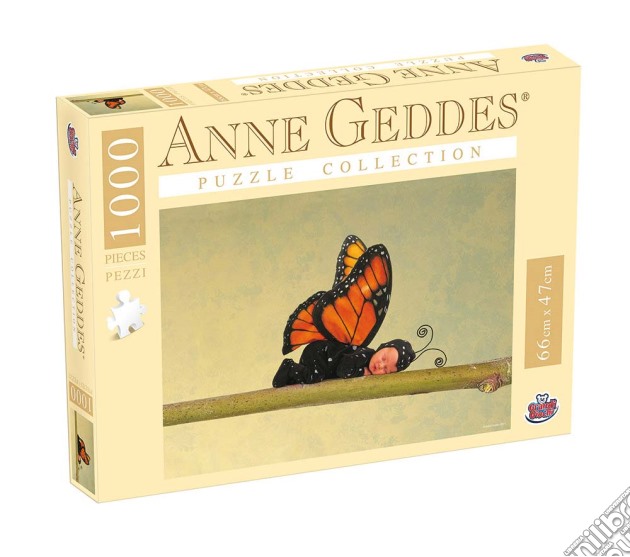 Anne Geddes - Puzzle 1000 Pz - Butterlfy puzzle di Grandi Giochi