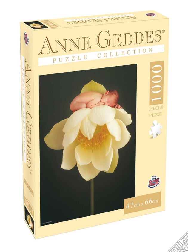 Anne Geddes - Puzzle 1000 Pz - Flower puzzle di Grandi Giochi