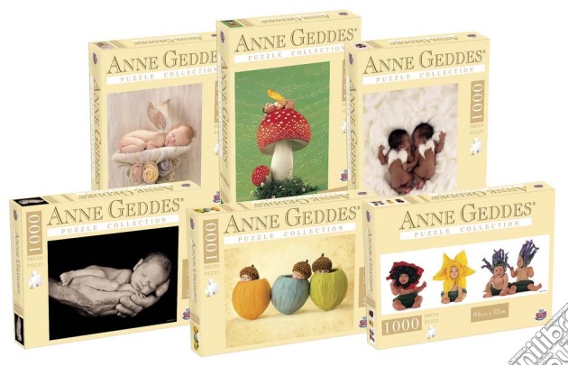 Anne Geddes - Puzzle 1000 Pz (un articolo senza possibilità di scelta) puzzle di Grandi Giochi