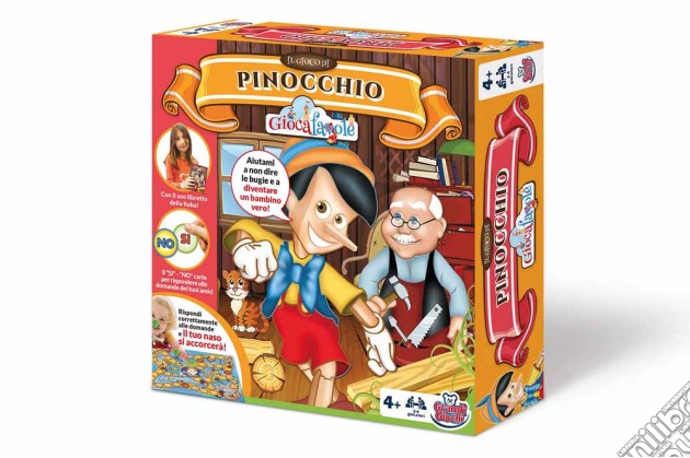 Pinocchio - Gioco In Scatola gioco