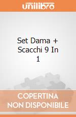 Set Dama + Scacchi 9 In 1 gioco