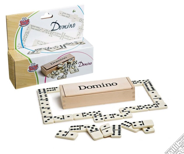 Grandi Giochi: Giochi In Legno - Domino gioco di Grandi Giochi