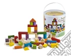 Giochi In Legno - Fustino Costruzioni 100 Pz gioco di Grandi Giochi