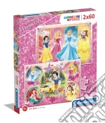 Disney: Clementoni - Puzzle Made In Italy Princess Bambino 2X60