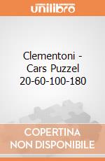 Clementoni - Cars Puzzel 20-60-100-180 gioco