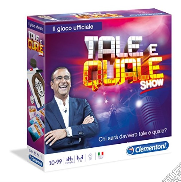 Tale Quale Show gioco di Clementoni