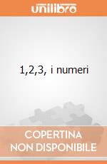 1,2,3, i numeri gioco di Clementoni