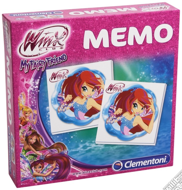 Memo Games Winx gioco di CLEMENTONI