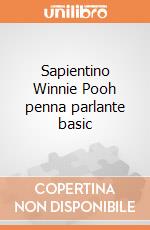 Sapientino Winnie Pooh penna parlante basic gioco di Clementoni