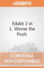 Edukit 2 in 1. Winnie the Pooh giochi