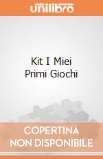 Kit I Miei Primi Giochi gioco di CLEMENTONI