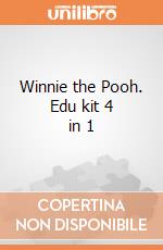 Winnie the Pooh. Edu kit 4 in 1 gioco di Clementoni