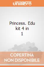 Princess. Edu kit 4 in 1 gioco di Clementoni