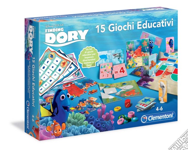 Alla Ricerca Di Dory - 15 Giochi Educativi gioco di Clementoni