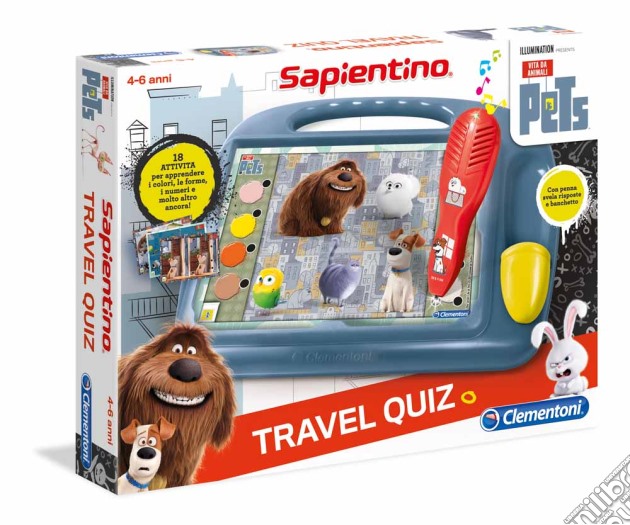 Sapientino - Travel Quiz - Pets - Vita Da Animali gioco