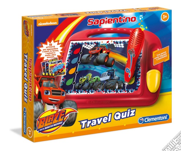 Sapientino - Travel Quiz - Blaze E Le Mega Macchine gioco